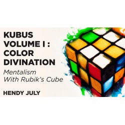 Kubus Volume 1 Color Divination by Hendy July