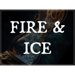 Luke Jermay - Fire & Ice - A Unique Show Piece