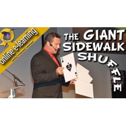 The Giant Sidewalk Shuffle by Wolfgang Riebe