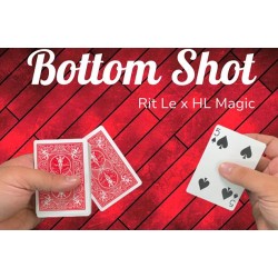 Bottom Shot by Rit Le x HL Magic