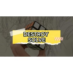 DESTROY SOLVE by Shahril Arif and JJ Team