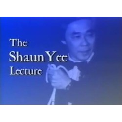 The Shaun Yee Lecture