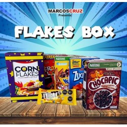 Flakes Box by Marcos Cruz