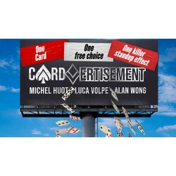 Cardvertisment by Michel Huot Luca Volpe and Alan Wong(Includes H.I.P.S. Switch)