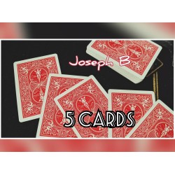 5 CARDS by Joseph B.