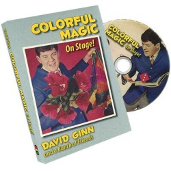 Colorful Magic on Stage by David Ginn
