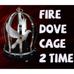 FIRE CAGE (2 Time) by 7 MAGIC