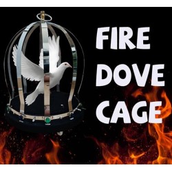 FIRE CAGE (1 Time) by 7 MAGIC