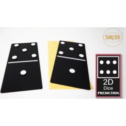 2D Dice Prediction by Sorcier Magic