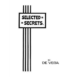 Selected Secrets by Alex De Vega