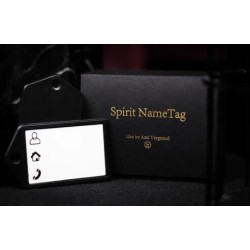 The Spirit NameTag by Axel Vergnaud