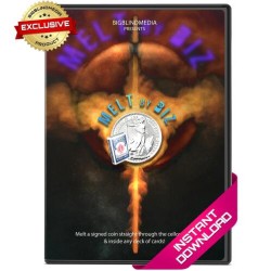 Melt by Biz - Coin Thru Cellophane