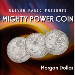 Mighty Power Coin by Oliver Magic