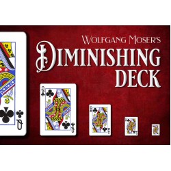 Diminishing Deck by Wolfgang Moser