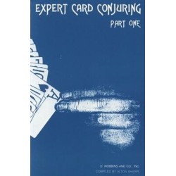 Expert Card Conjuring 1 by Alton C.Sharpe