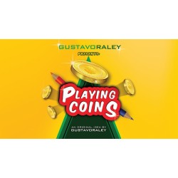Playing Coins by Gustavo Raley