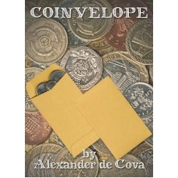 Coinvelope by Alexander de Cova