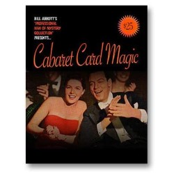 Cabaret Card Magic by Bill Abbott