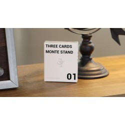 Three Cards Monte Stand by Jeki Yoo