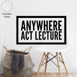 Anywhere Act by Pablo Amira (Video + MP3)