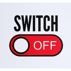 Switch Off by Jose Arcario