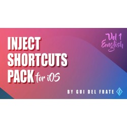 Inject Shortcuts Pack Vol 1 by Gui Del Frate