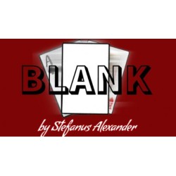BLANK by Stefanus Alexander