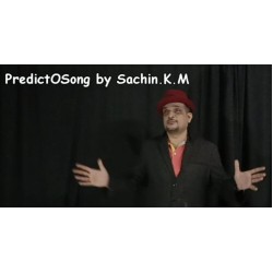 PredictOSong Mentalism by Sachin.K.M
