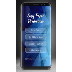 Easy Paper Prediction by Michael Montier(Android)