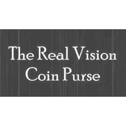 The Real Vision Coin Purse by Airship Magic
