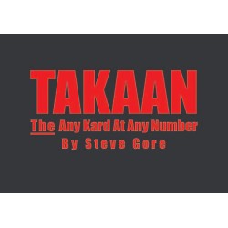 TAKAAN The Any Kard At Any Number by Steve Gore(Video+PDF)