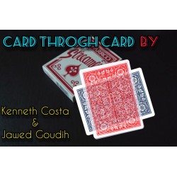 Card Through Card By Kenneth Costa & Jawed Goudih