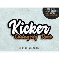 Kicker Changing Deck by Jordan Victoria