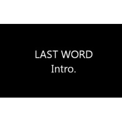 Last Word by Justin Miller