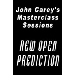 John Carey's - New Open Prediction Masterclass (25-02-2022)