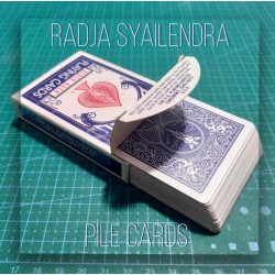 Pile Cards by Radja Syailendra