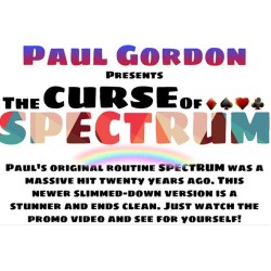 The Curse of Spectrum by Paul Gordon