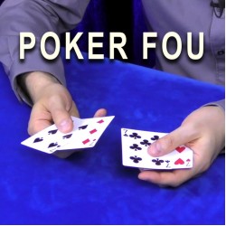 Poker Fou by Philippe Molina(French)