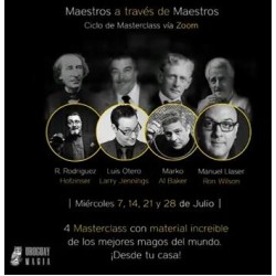 FuFan Magia Masterclass - Ricardo Rodriguez (2021-07-07)