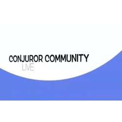 Conjuror Community Lecture by Steve Reynolds (August 2022)