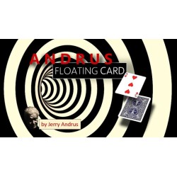 Andrus Floating Card by Jerry Andrus (PDF Instructions)