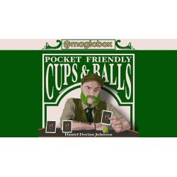 Pocket Friendly Cups & Balls by Daniel Dorian Johnson