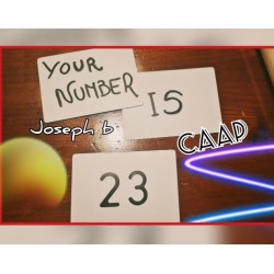 CARD AT ANY PREDICTION by Joseph B.