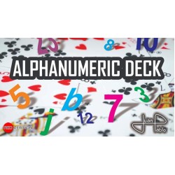 ALPHANUMERIC DECK by Juan Pablo
