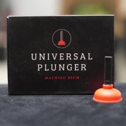 Universal Plunger by Mathieu Bich