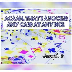 ACAAN, That's a FOOLER (Any Card At Any Dice) by Joseph B