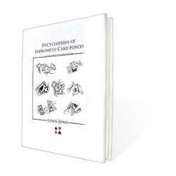 Encyclopedia Of Impromptu Card Forces by Lewis Jones