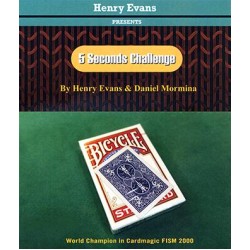 5 Second Challenge by Henry Evans and Daniel Mornina