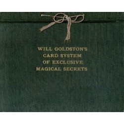Will Goldston's Card System of Exclusive Magical Secrets by Will Goldston