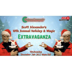 Scott Alexander's 10th Annual 'Holiday & Magic Extravaganza